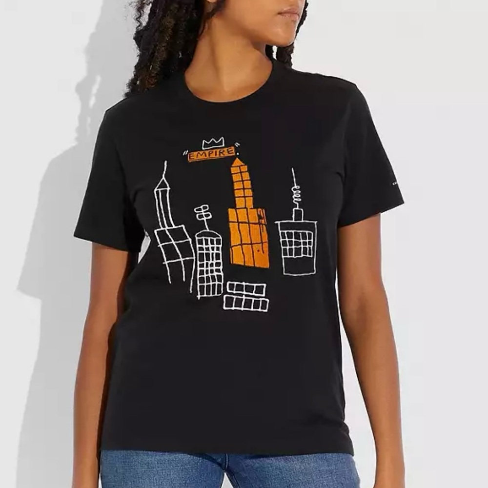 Coach X Jean Michel Basquiat T Shirt - Picture 3 of 6